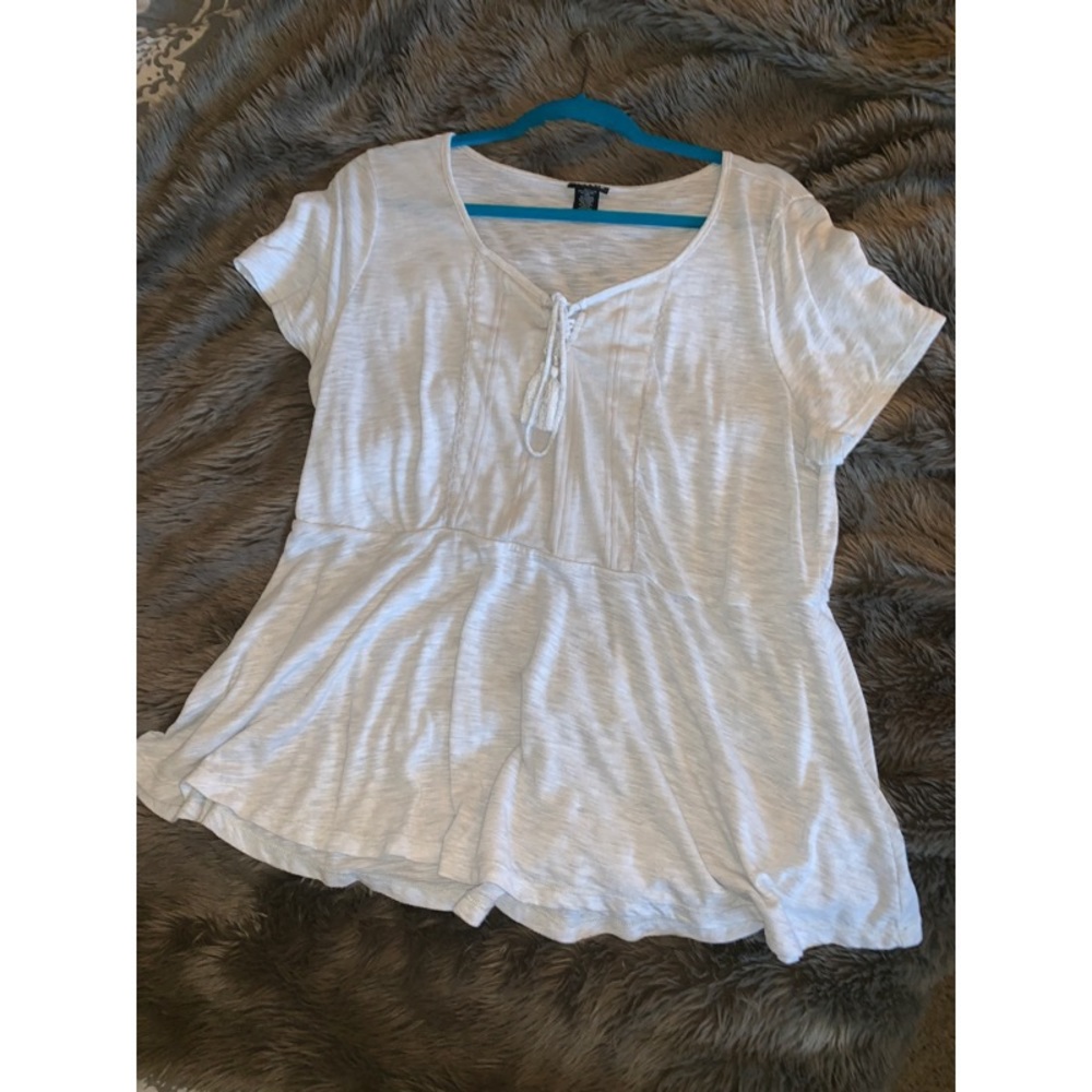 White/Cream Blouse